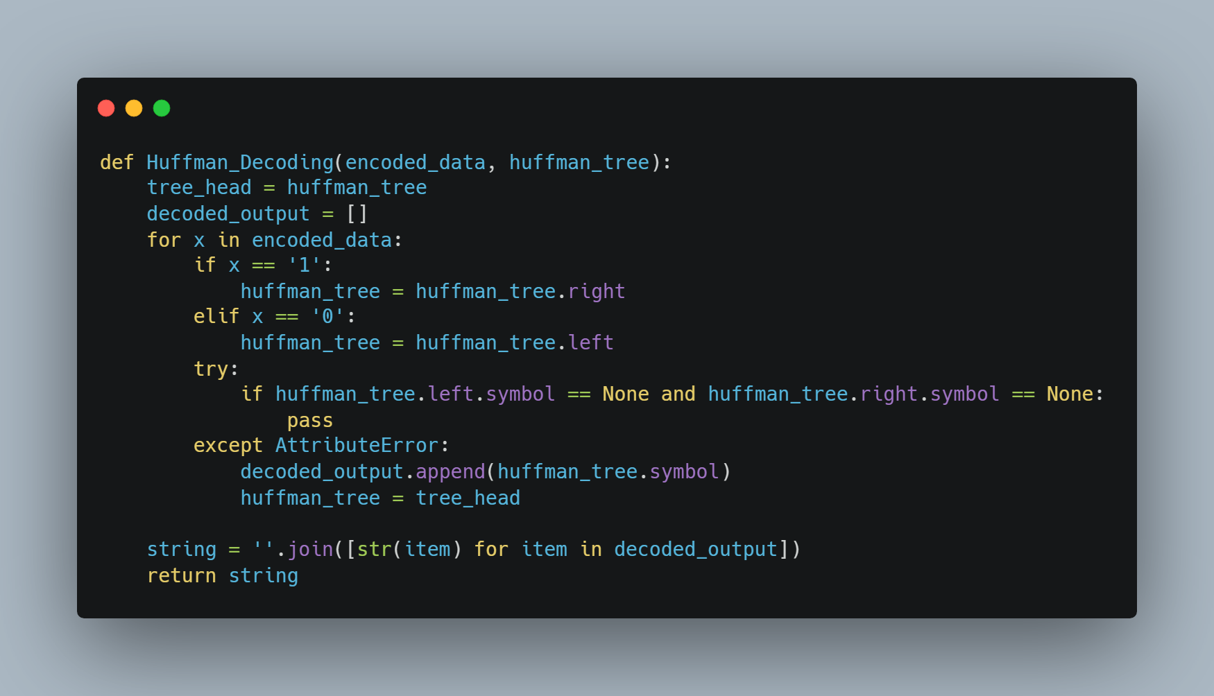 Huffman_Decoding-carbon-python-code