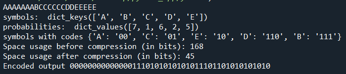 python implementation code